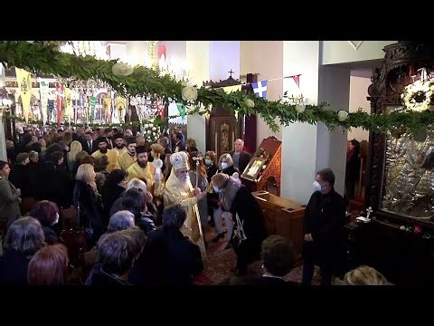 Αμαλιάδα | Ι.Ν. Αγίου Αθανασίου - Πολυαρχιερατική Θεία Λειτουργία | 18.01.2026