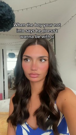 When the Boy You're Not Into Decides to Move On