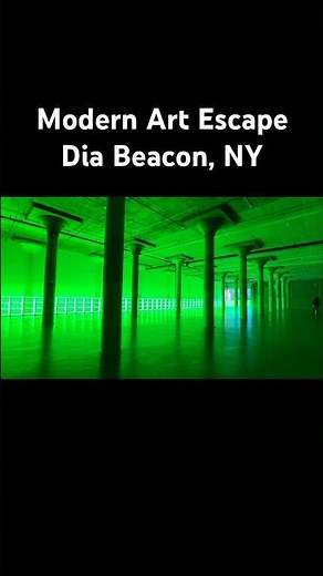 Modern Art Escape: Dia Beacon, NY
