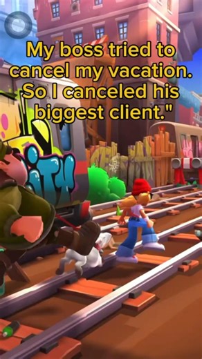 He canceled my vacation… so I canceled his $5,000,000 client. 😌#shorts