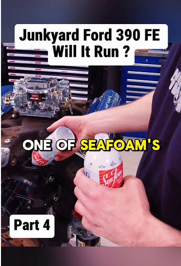 Junkyard Ford 390 FE Engine Rebuild – Will It Run?