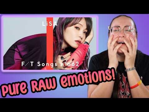 Flutist reacts to an emotional FIRST TAKE!|LiSA, homura (The First Take)