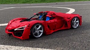 法拉利F80LEGO乐高Technic科技/机械MOC_高清1080P在线观看平台_腾讯视频