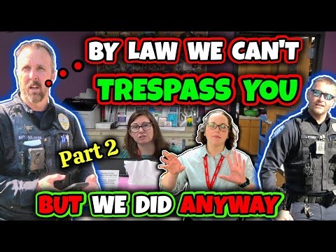 💥Sergeant Reads the Law... But STILL Violates it! (Part 2) #TulsaLibrary