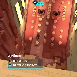 Are you the fastest in #TheSandbox? 🏃‍♂️💨 Prove it in a new #AlphaSeason4 experience designed to test your skills. 🔥 🏅 8 Quests 🎯 16 EP Play Now👇 https://tsbga.me/Rapid_Rumble | The Sandbox