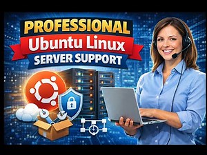 Professional Ubuntu Linux Server Setup & Troubleshooting – Starts Here!