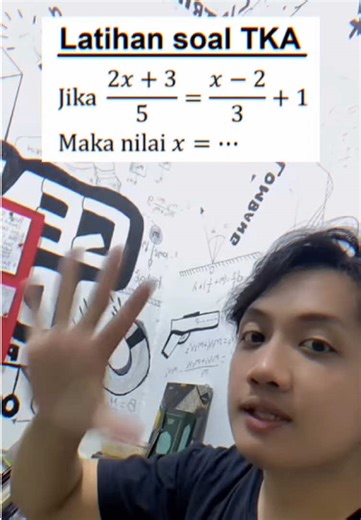 Latihan TKA SMP/Mts Hari ke-29: Fokus Matematika