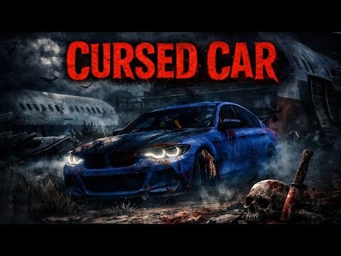 Franklin Found a Cursed Killer car | GTA5 Cinematic Short Film