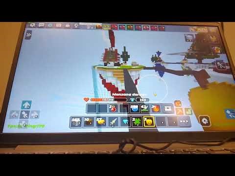 Jugando blockman go en computadora[LEER DESC]