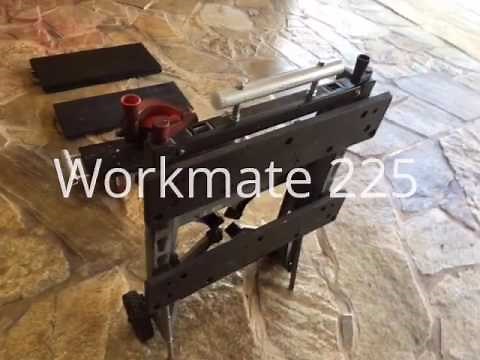 Workmate 225 Re-Imagined - DIY Educational Videos Number 1 - Portable Work Bench