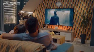 Cables Direct Online Cat6 10FT Network Ethernet Patch Cable, 550Mhz Internet Wire, Compatible with PC, Laptop, Modem, Router, TVs, Printer Cord, Consoles for Home and Office, Blue