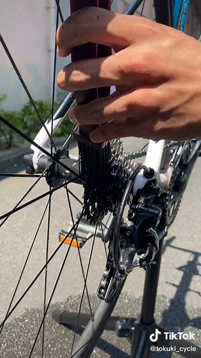 自転車のチェーン洗浄方法とメンテナンスのコツ