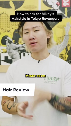 So you want Mikey’s hairstyle from Tokyo Revengers? #barber #tokyorevengers #hairstyle #anime