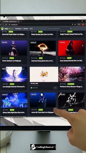 Get FREE Live Animated Wallpapers for Your PC (Anime, Cars & More!) 🎌