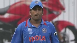 8.8M views · 35K reactions | Oops  When luck runs out... #CWC11Rewind | ICC Cricket World Cup | Facebook