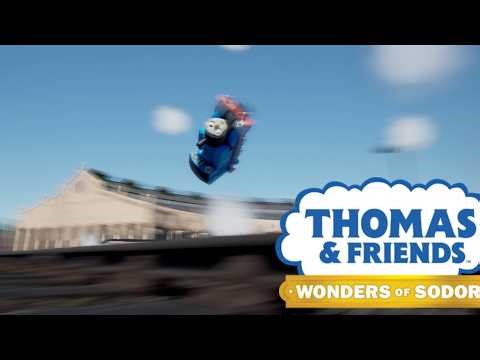 i broke the NEW Thomas the tank engine game :P