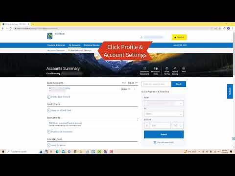 How to View or Print a Void Check on RBC Royal Bank Online