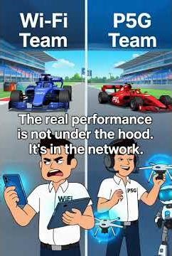 👉 Private 5G - Made for Formula 1