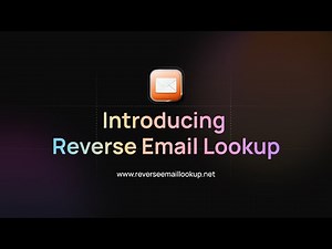 Say Hello To Reverse Email Lookup