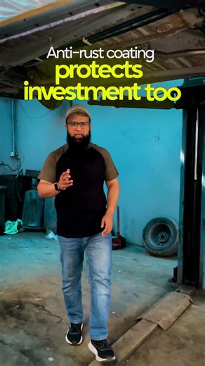 Karachi’s humidity is a silent killer for your car.