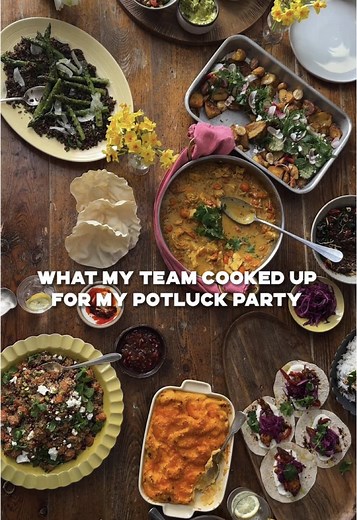Potluck Party Ideas: Easy Dinner Recipes