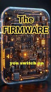 The Hidden Code That Makes Hardware Come Alive #firmware #electronics #digitalelectronics