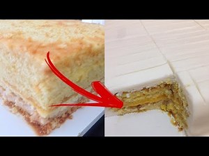 COMO FAZER UM BOLO PARA 100 PESSOAS -3 RECHEIOS - BABA DE MOÇA - NOZES - DAMASCO - COBERTURA MÁRMORE