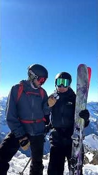 Tom Peiffer on New Blizzard Canvas Ski
