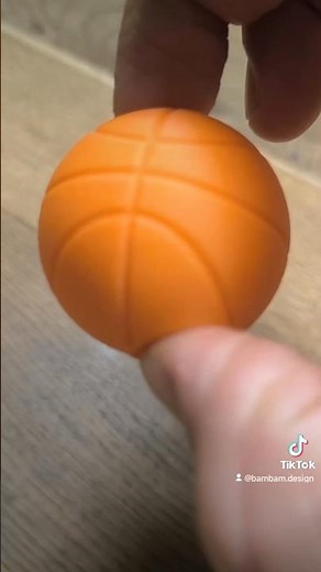 Mini Basketball Fidget Spinner #3dprinting #nba #toy