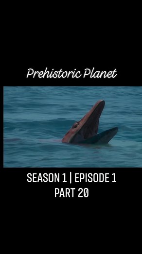 Prehistoric Planet | Season 1 Episode 1 | Coast v20 ∆ Mosasaur • Hoffmans Mosasaur #PrehistoricPlanet #prehistoriccreatures #PrehistoricEarth #dinosaur #mosasaurus #mosasaur | Prehistory, Nature and Science