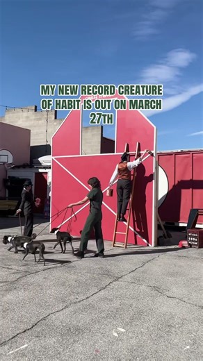 Creature of Habit out March 27Site Unseen ft waxahatchee out now