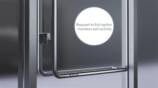 Rockwood Panic Device Request to Exit (REX) Overview | David Elson