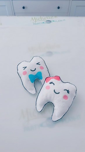 Let’s sublimate a set of felt tooth fairy pillows! So cute and no sew! #cricutmade #sublimation | Michelle's Party Plan-It by Michelle Stewart