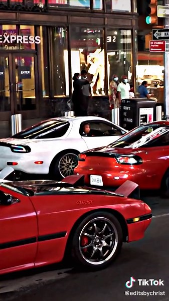 JDM Love: 90s Car Edits and Vibes