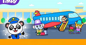 Download & Play Timpy Town World: Kids Games on PC & Mac (Emulator)