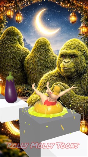 Squeeze girl gameplay ( Ramzan Mubarak ) 😍 #ytshorts #squeezy_girl #cartoon #youtubeshorts