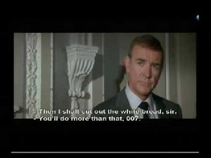 James Bond and Free Radicals