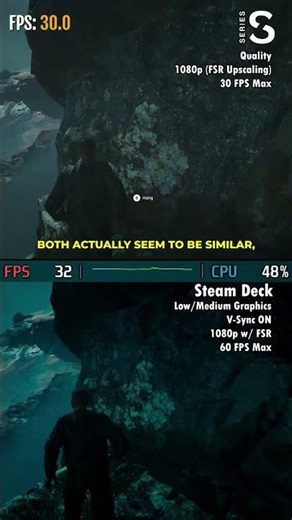 Steam Deck vs Xbox Series S is WAY Closer Than Expected | 007 First Light