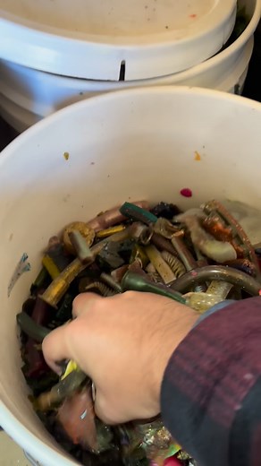 13K views · 1K reactions | Honestly certified dookie baits is all I throw. I don’t use a lot else it helps me get rid of my left over plastic! At some point I’ll add 10 bags of these to the site at $4.00 for 10 #baitmaking #customlures #reels #bassfishing #handmade #craft | Blotterscustombaits | Facebook