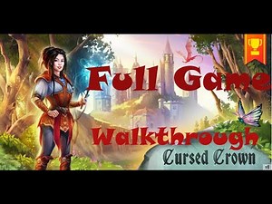 Adventure Escape Mysteries: Cursed Crown Chapter 1 2 3 4 5 6 7 8 9 10 Full (Timeline)