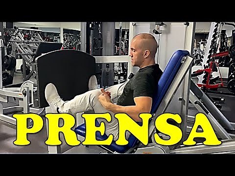 Horizontal Leg Press TUTORIAL