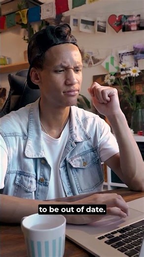 Does having older pages on your site hurt you?