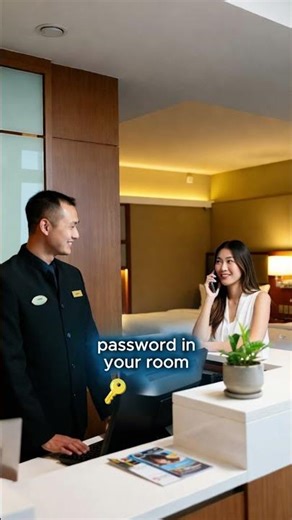 Hotel Conversation in English | Easy Front Desk Call #englishconversation #speakenglish