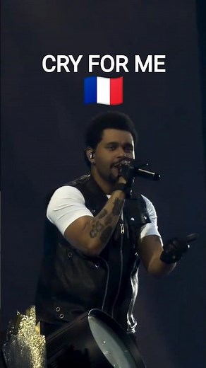The Weeknd - Cry For Me (Live at Lille, France) | Decathlon Arena Stade Pierre-Mauroy | AHTD 2026