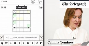 Telegraph Puzzles live: can you beat our journalists at PlusWord?