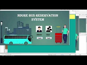 Bus Reservation System using Java| OOP project output