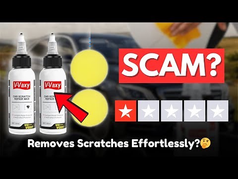 V-Vaxy Car Scratch Repair Wax Review: Worth Buying Or Scam?