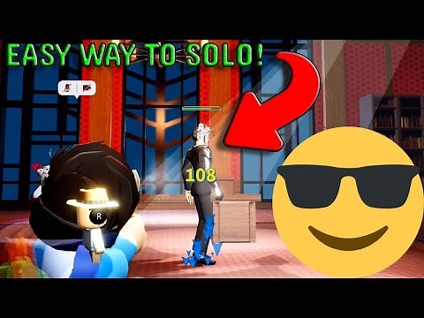HOW TO SOLO THE MANSION! | Roblox Jailbreak