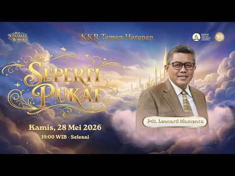 Taman Harapan Revival Meeting - Like a Net | Rev. Leonard Mamentu