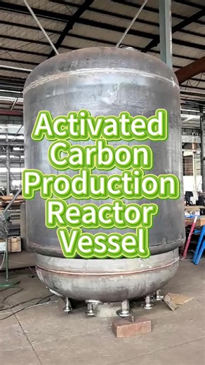Industrial Activated Carbon Production Reactor